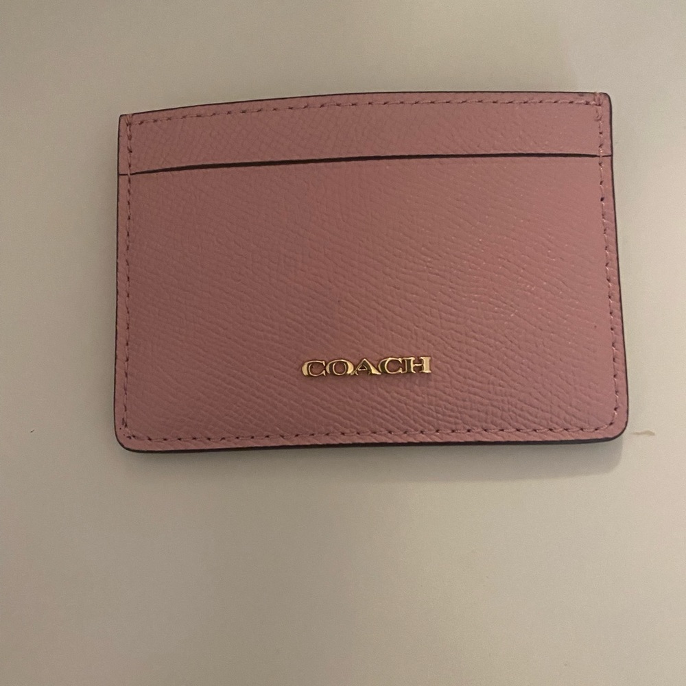 Coach card case Brand New